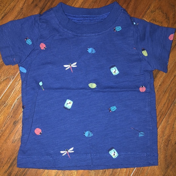 Carter’s Overalls and T-shirt Set. Bugs! 🐞 size 3. - Picture 3 of 4